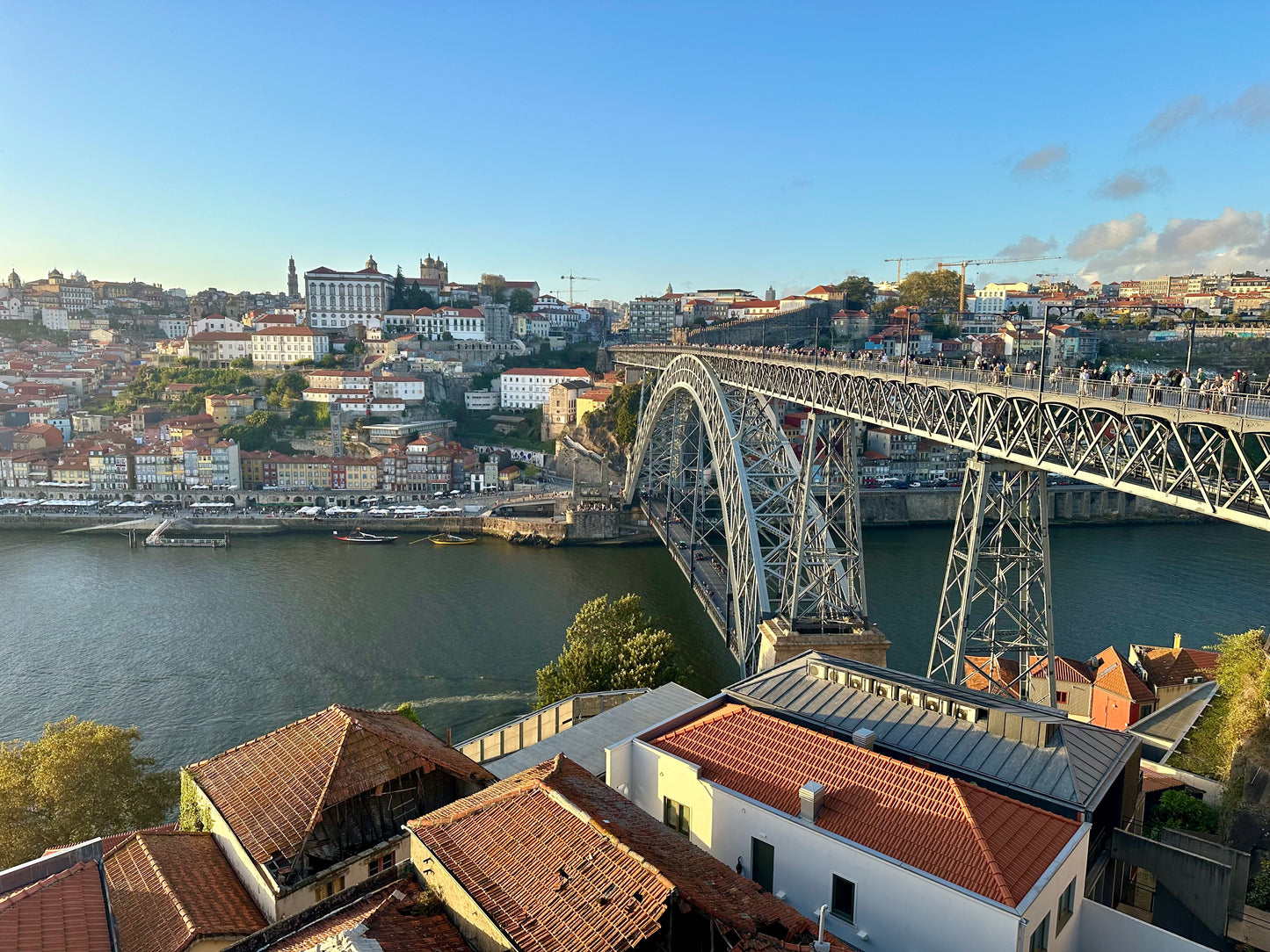 Porto Dom Luis Bridge Sunset