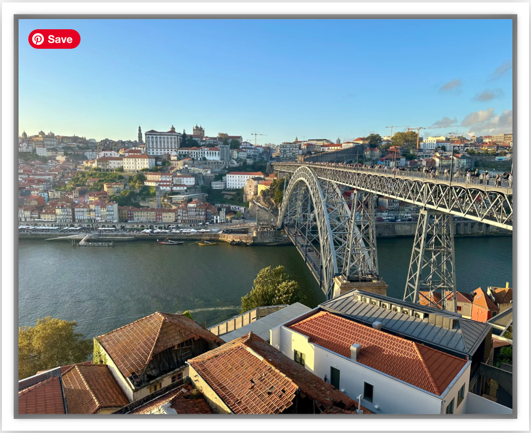 Porto Dom Luis Bridge Sunset