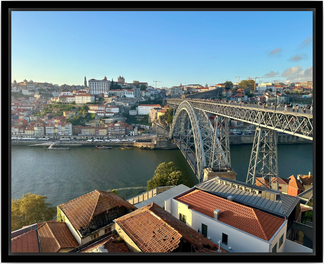 Porto Dom Luis Bridge Sunset