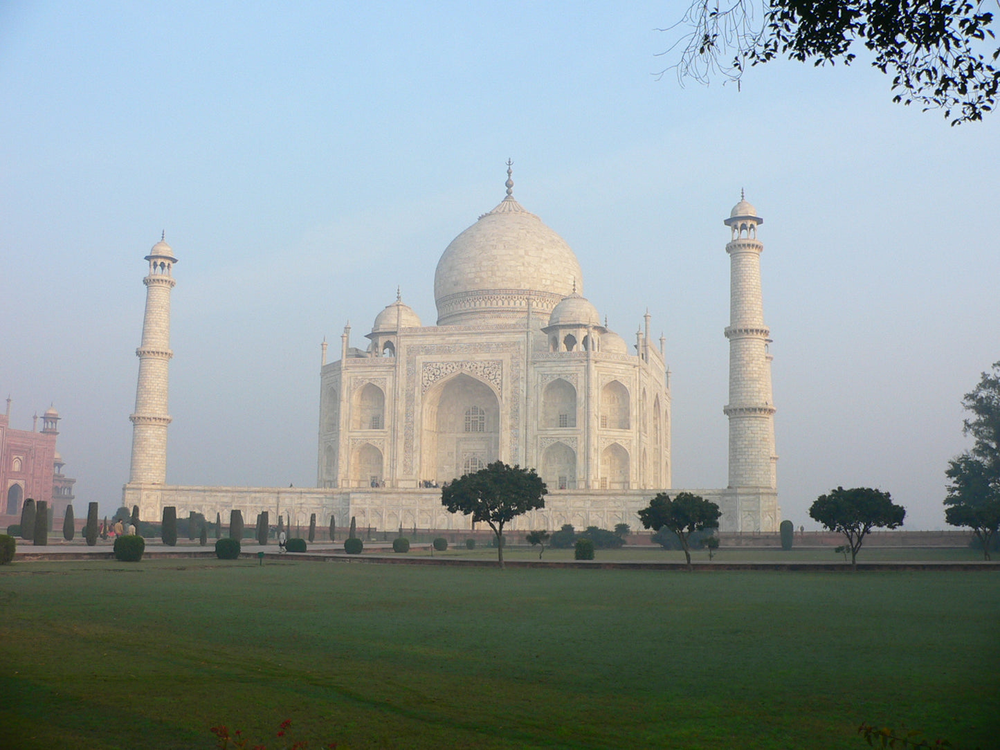 Agra Taj Mahal Sunrise