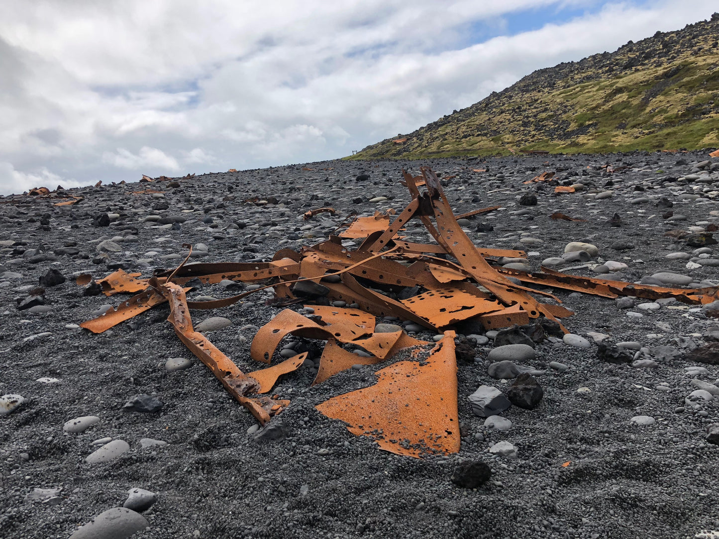 Djúpalonssandur Shipwreck