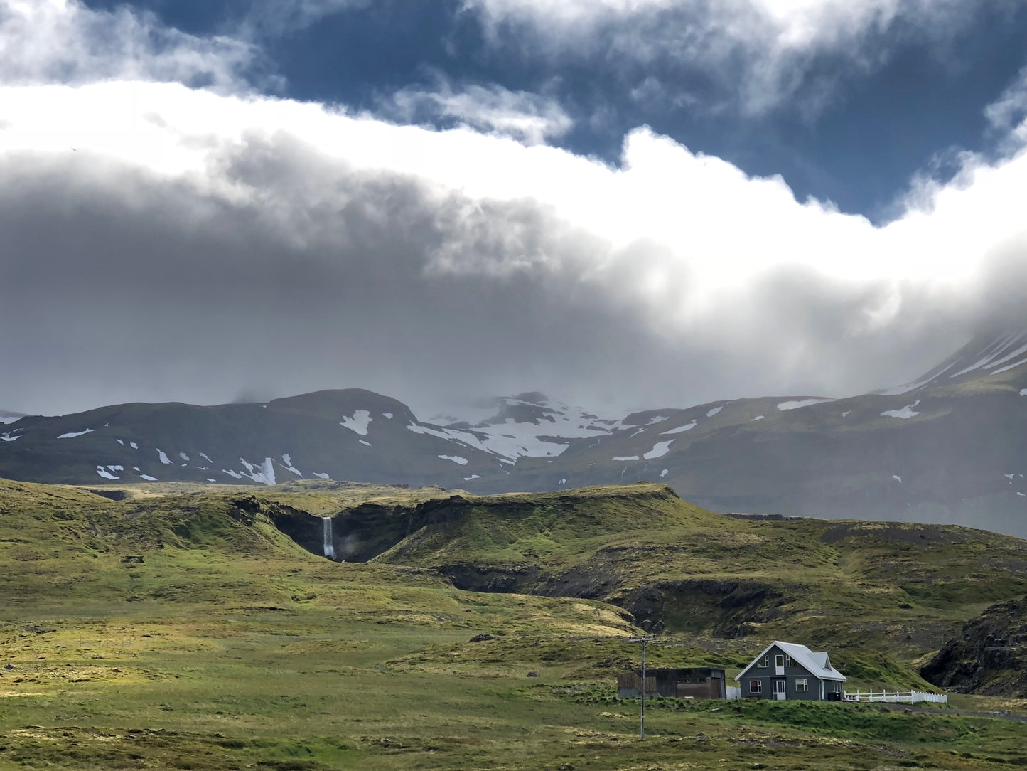 Grundarfjorour Valley