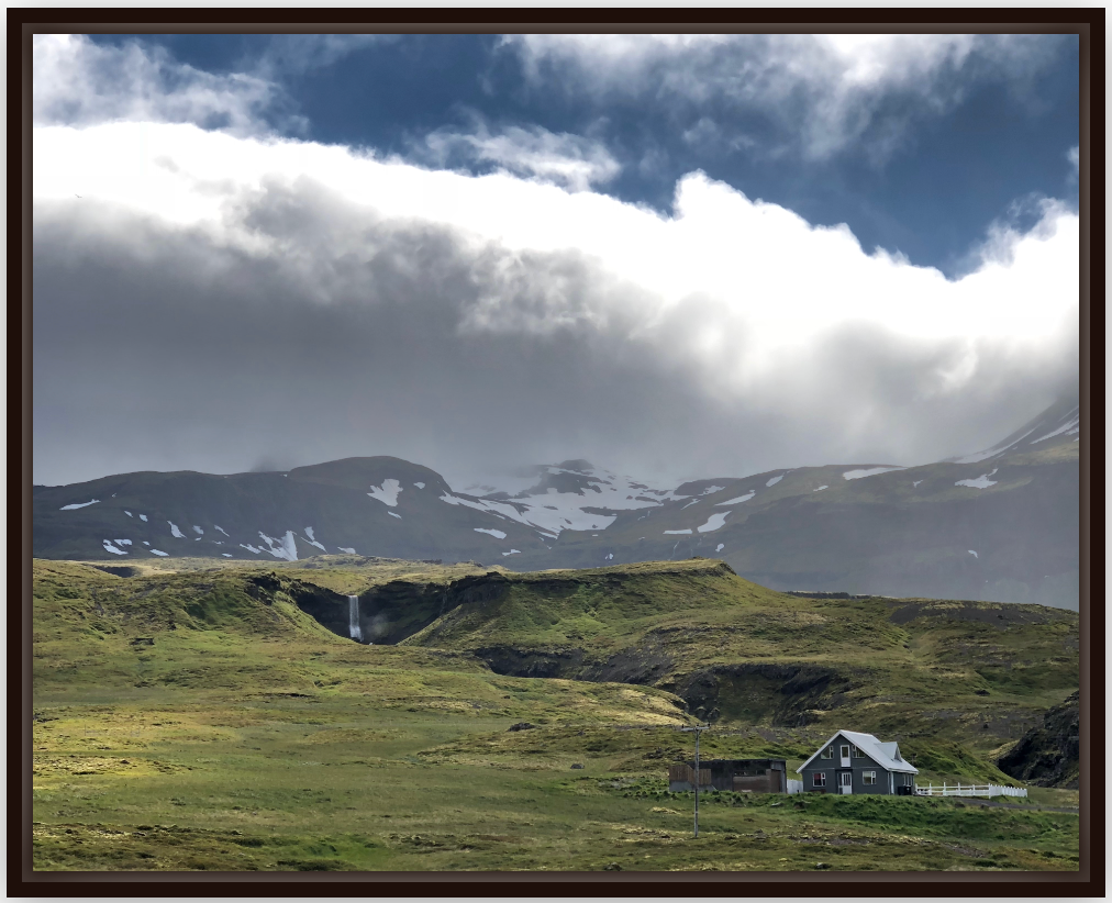 Grundarfjorour Valley