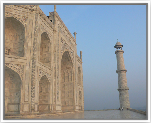 Agra Taj Mahal Sun Kissed