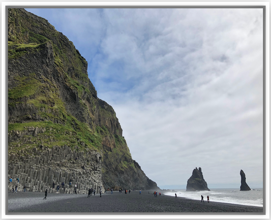 Reynisfjara Black Sand Beach