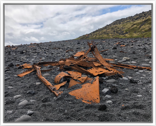 Djúpalonssandur Shipwreck