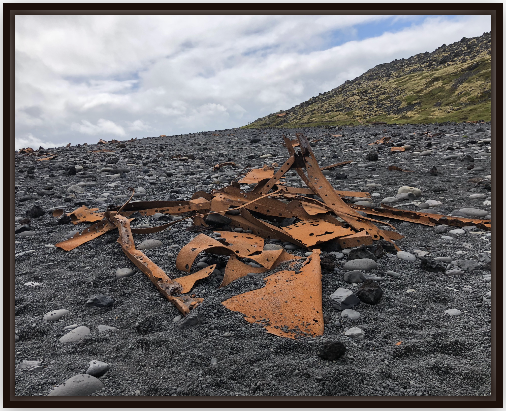 Djúpalonssandur Shipwreck