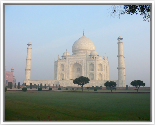 Agra Taj Mahal Sunrise