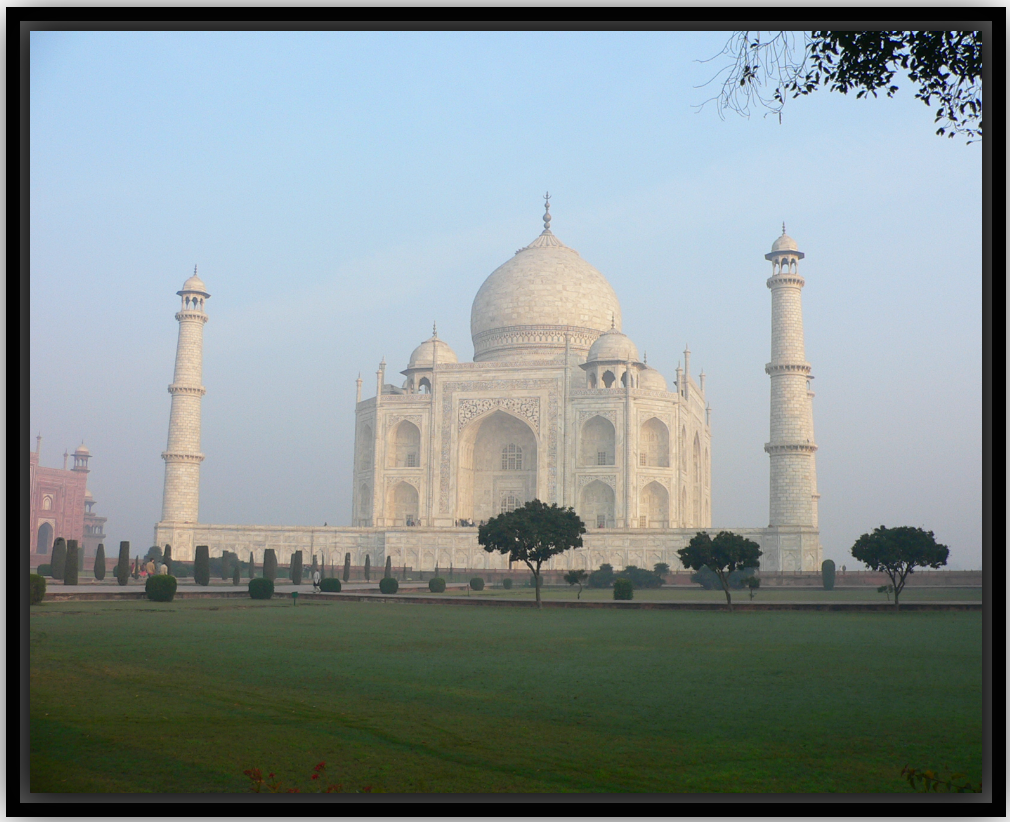 Agra Taj Mahal Sunrise