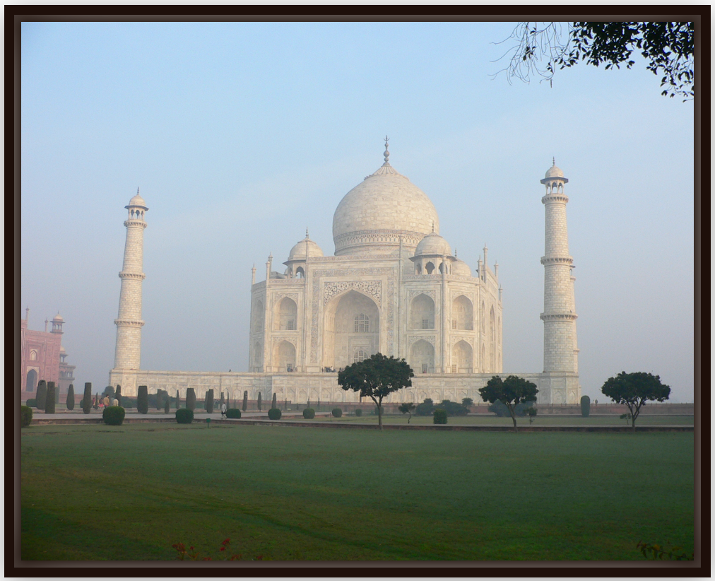 Agra Taj Mahal Sunrise