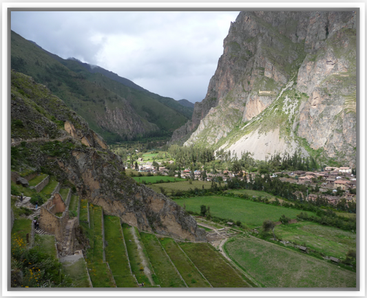 Cusco Ollantaytambo Valley